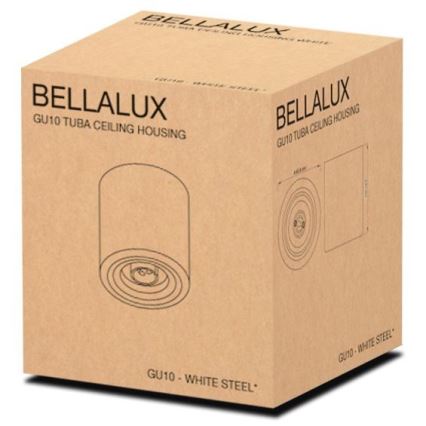 Ledvance - Bodové svietidlo TUBA 1xGU10/50W/230V