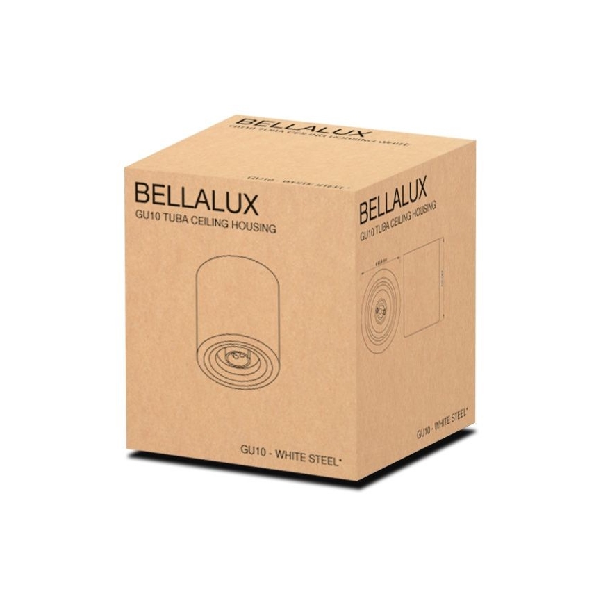 Ledvance - Bodové svietidlo TUBA 1xGU10/50W/230V