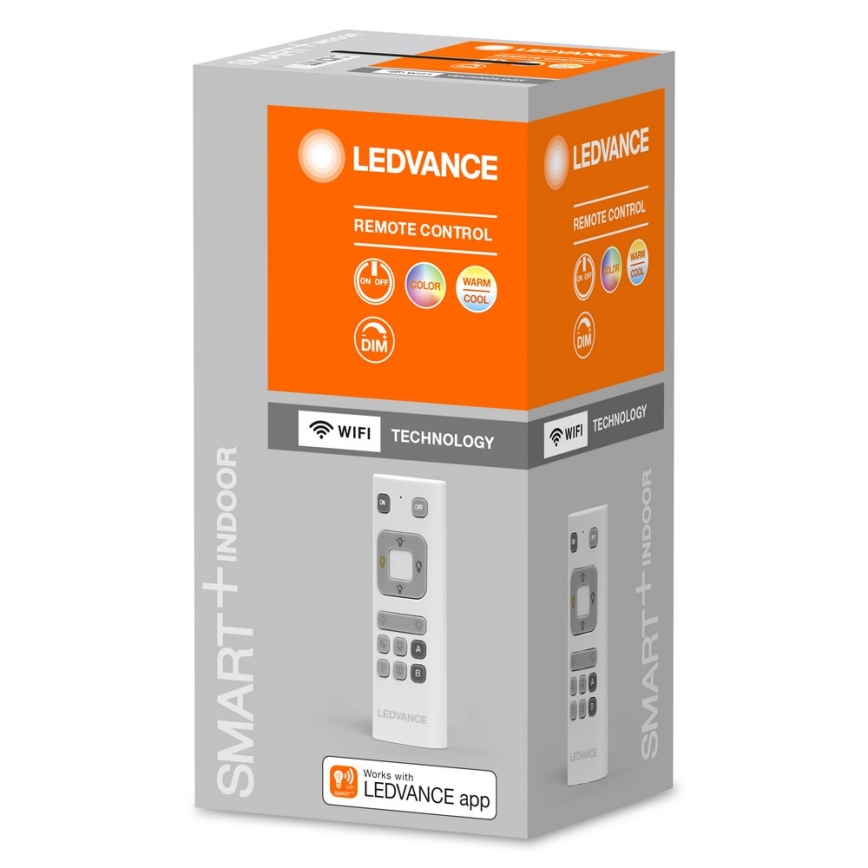Ledvance - Diaľkové ovládanie SMART+ 2xAAA Wi-Fi