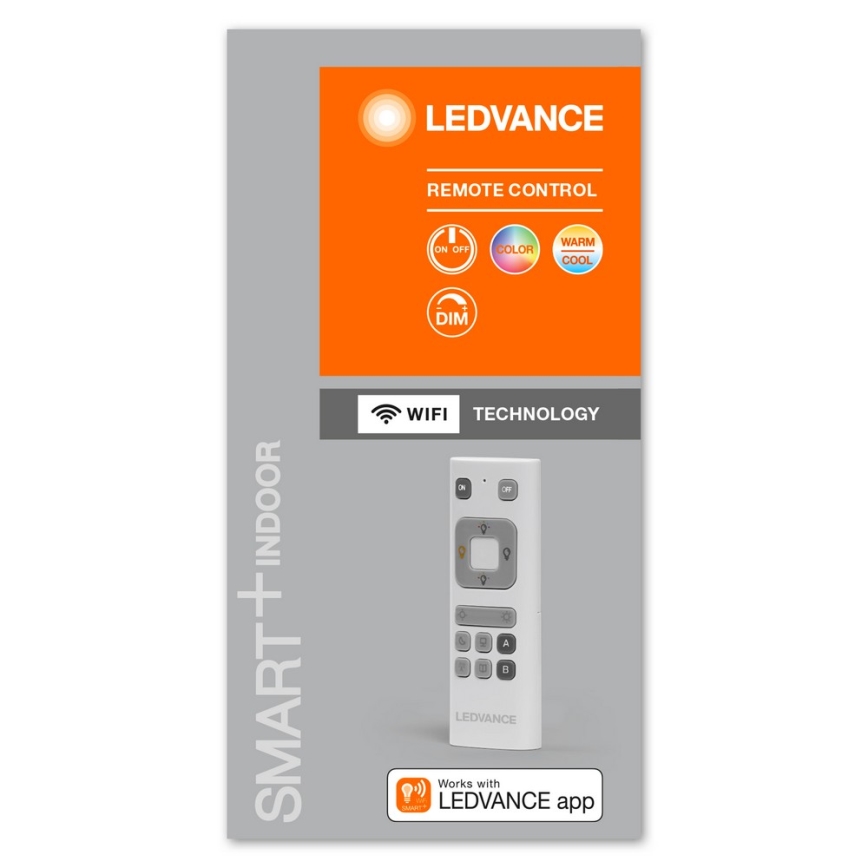 Ledvance - Diaľkové ovládanie SMART+ 2xAAA Wi-Fi