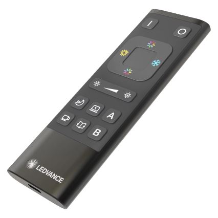 Ledvance - Diaľkové ovládanie SMART+ Wi-Fi 6600 mAh čierna