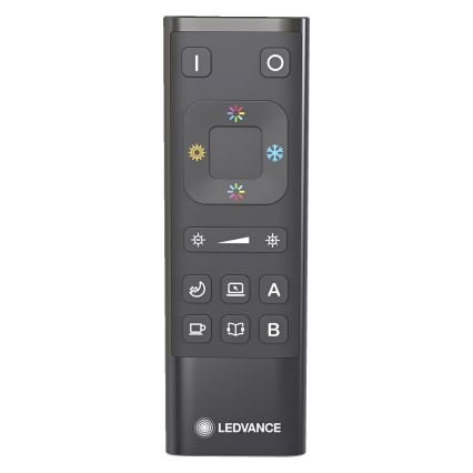 Ledvance - Diaľkové ovládanie SMART+ Wi-Fi 6600 mAh čierna