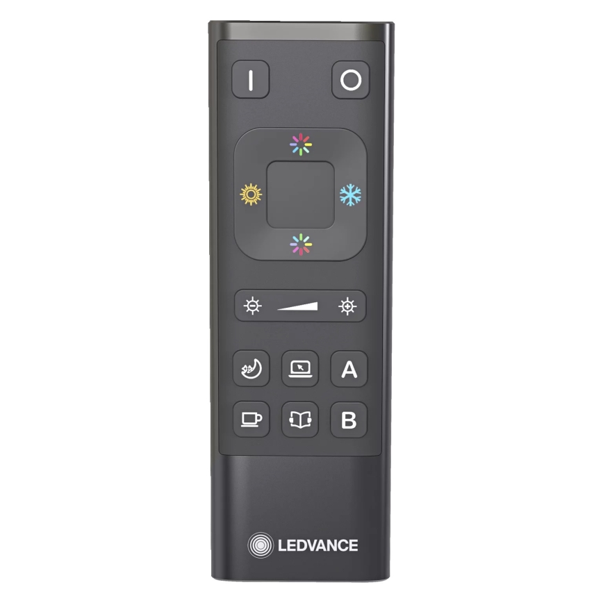 Ledvance - Diaľkové ovládanie SMART+ Wi-Fi 6600 mAh čierna
