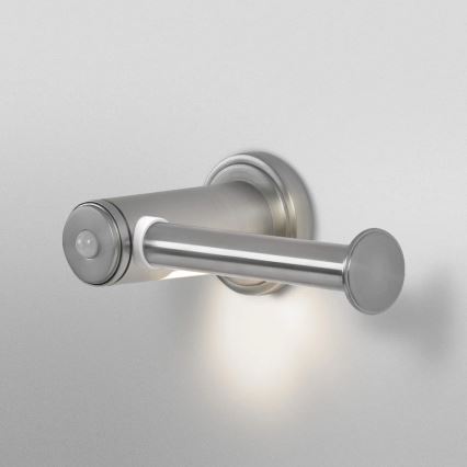 Ledvance - Držiak toaletného papiera s LED podsvietením 3xAAA IP44
