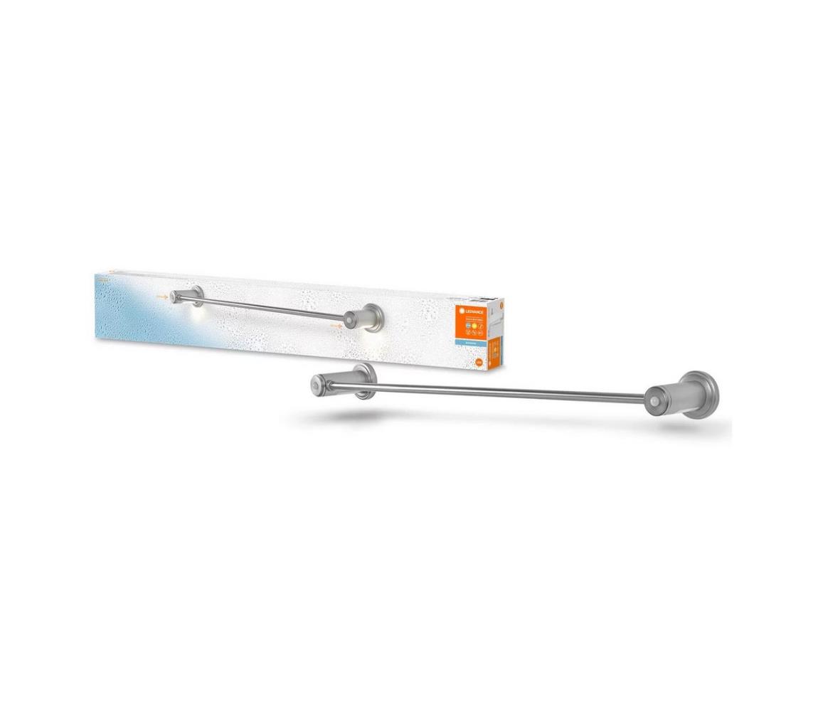 Ledvance Ledvance - Držiak uterákov s LED podsvietením IP44