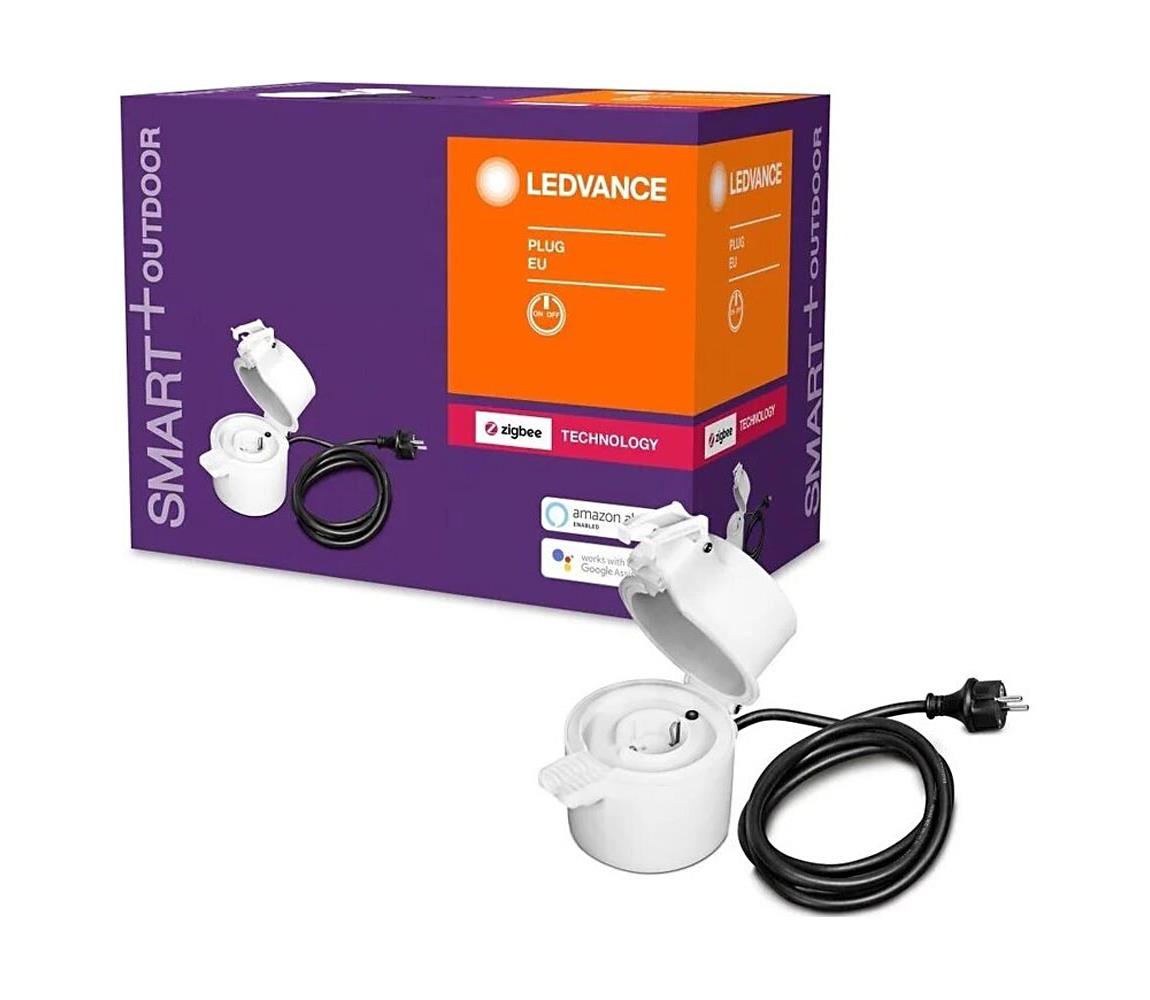 Ledvance Ledvance - Inteligentná vonkajšia zásuvka SMART+ 3680W/230V/Typ F/SCHUKO 16A IP44 