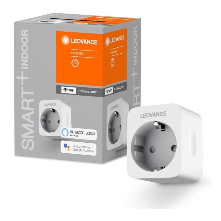 Ledvance - Inteligentná zásuvka SCHUKO SMART+ EU Wi-Fi