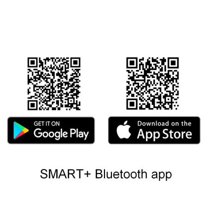 Ledvance - Inteligentný reproduktor Google Nest Mini + LED Stmievateľná žiarovka SMART+ A60 E27/6,5W/230V 2700K