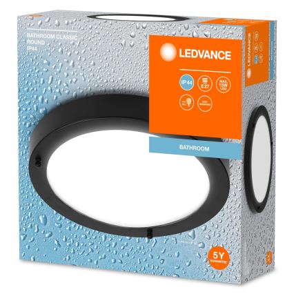 Ledvance - Kúpeľňové stropné svietidlo BATHROOM CLASSIC 1xE27/15W/230V IP44