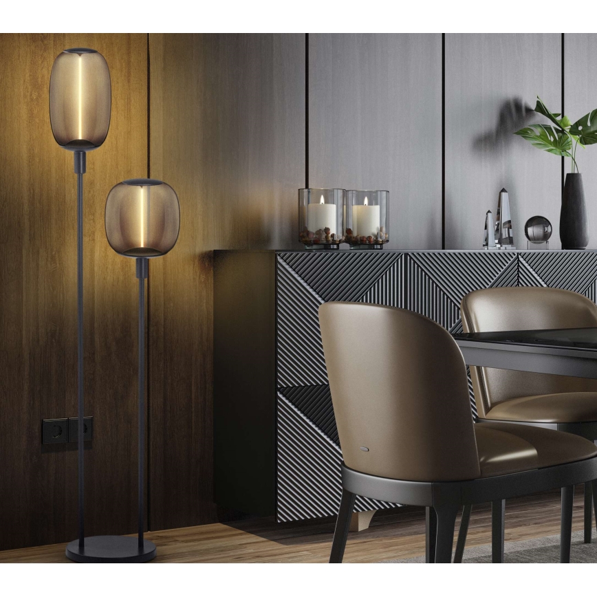 Ledvance - Lampová noha DECOR STICK 2xE27/40W/230V antracit