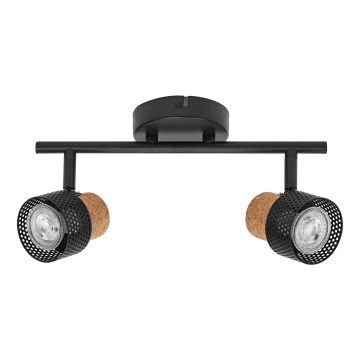 Ledvance - LED Bodové svietidlo DECOR CORK 2xGU10/3,4W/230V