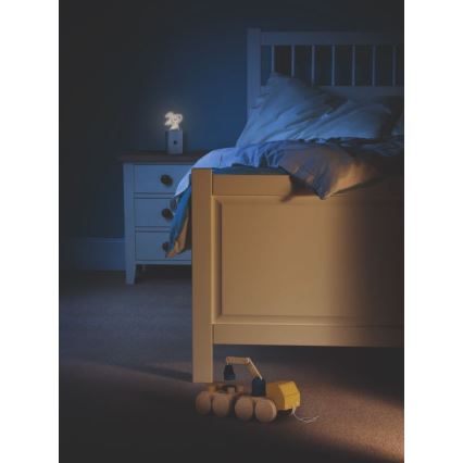 Ledvance - LED Detské orientačné svítidlo so senzorom NIGHTLUX LED/0,2W/4,5V 3000K