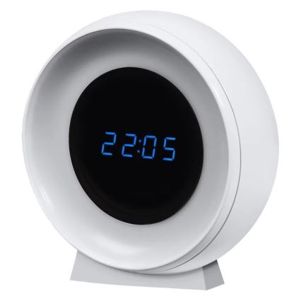 Ledvance - LED Digitálne hodiny s podsvietením NIGHTLUX LED/0,3W/5V 1000mAh 3000/4000/6500K