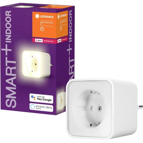 Ledvance - LED Inteligentná zásuvka  s osvetlením SMART+ PLUG 3680W