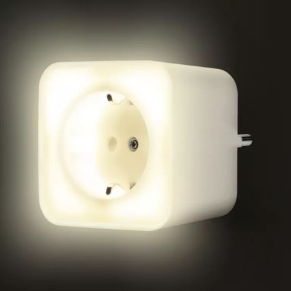 Ledvance - LED Inteligentná zásuvka s osvetlením SMART+ PLUG 3680W