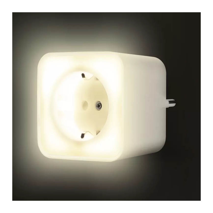 Ledvance - LED Inteligentná zásuvka s osvetlením SMART+ PLUG 3680W