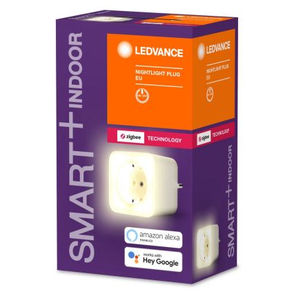 Ledvance - LED Inteligentná zásuvka s osvetlením SMART+ PLUG 3680W