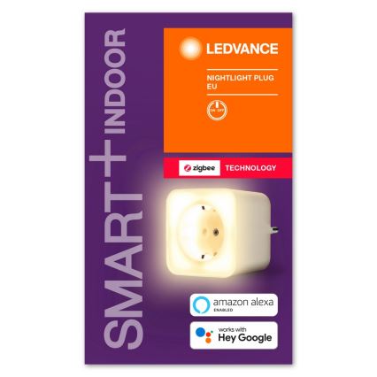 Ledvance - LED Inteligentná zásuvka s osvetlením SMART+ PLUG 3680W