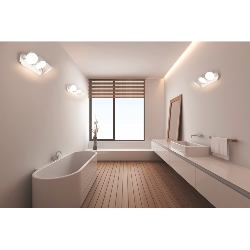 Ledvance - LED Kúpeľňové bodové svietidlo SPOT 3xLED/7W/230V IP44 3000/4000K CRI 90 Ra