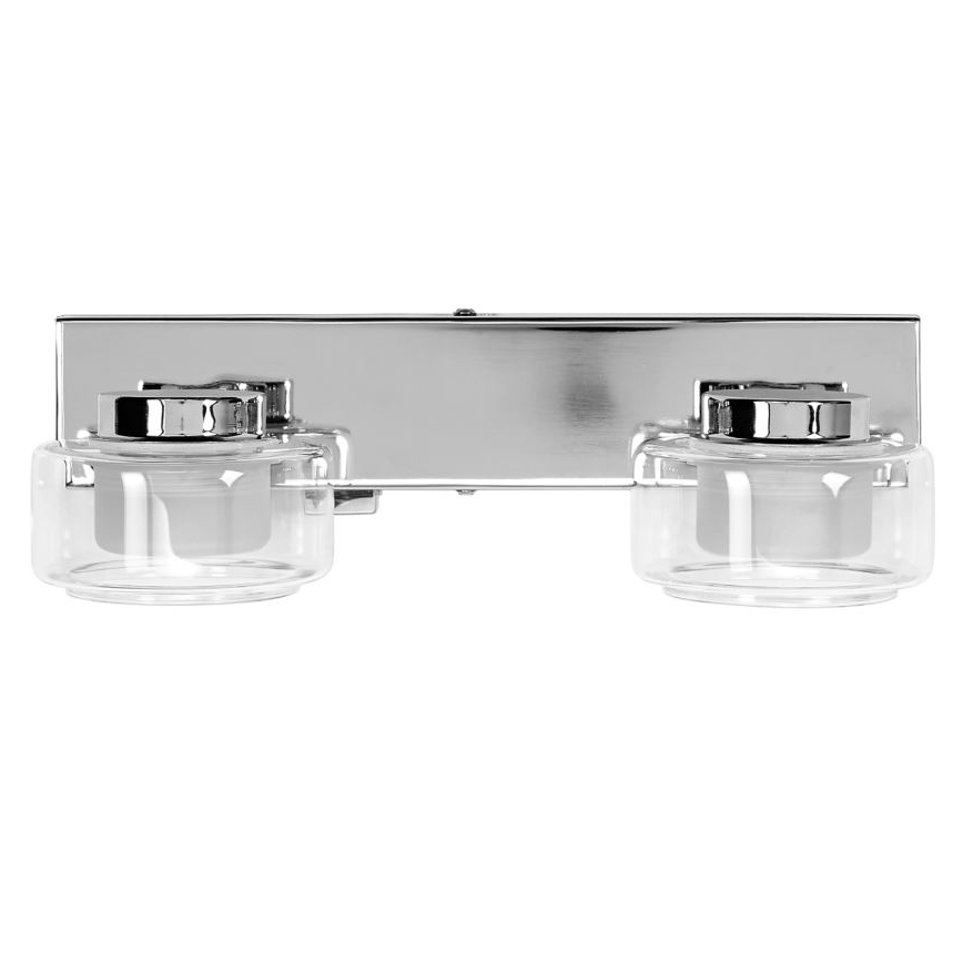 Ledvance - LED Kúpeľňové nástenné svietidlo ORBIS FLAME 2xLED/5,5W/230V 3000/4000K IP44 chróm