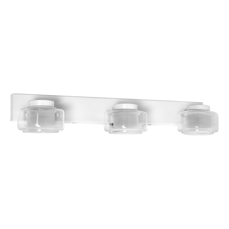 Ledvance - LED Kúpeľňové nástenné svietidlo ORBIS FLAME 3xLED/5,5W/230V 3000/4000K IP44 biela