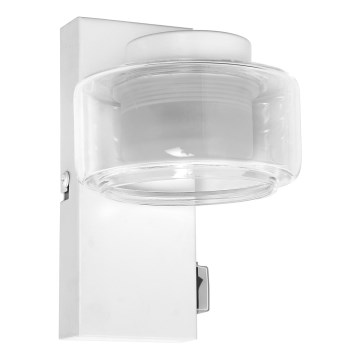 Ledvance - LED Kúpeľňové nástenné svietidlo ORBIS FLAME LED/5,5W/230V 3000/4000K IP44 biela
