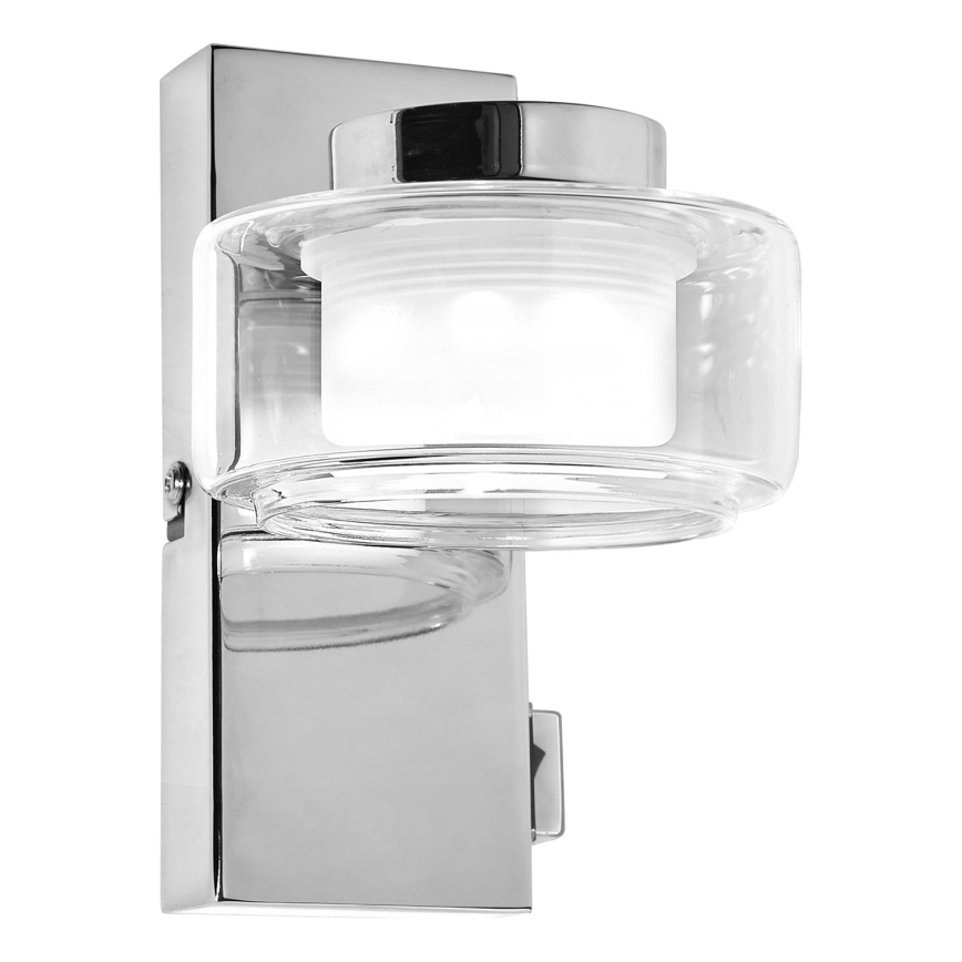 Ledvance - LED Kúpeľňové nástenné svietidlo ORBIS FLAME LED/5,5W/230V 3000/4000K IP44 chróm