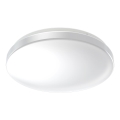 Ledvance - LED kúpeľňové stropné svietidlo so senzorom súmraku CEILING ROUND LED/24W/230V IP44
