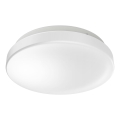Ledvance - LED kúpeľňové stropné svietidlo so snímačom súmraku CEILING ROUND LED/18W/230V IP44