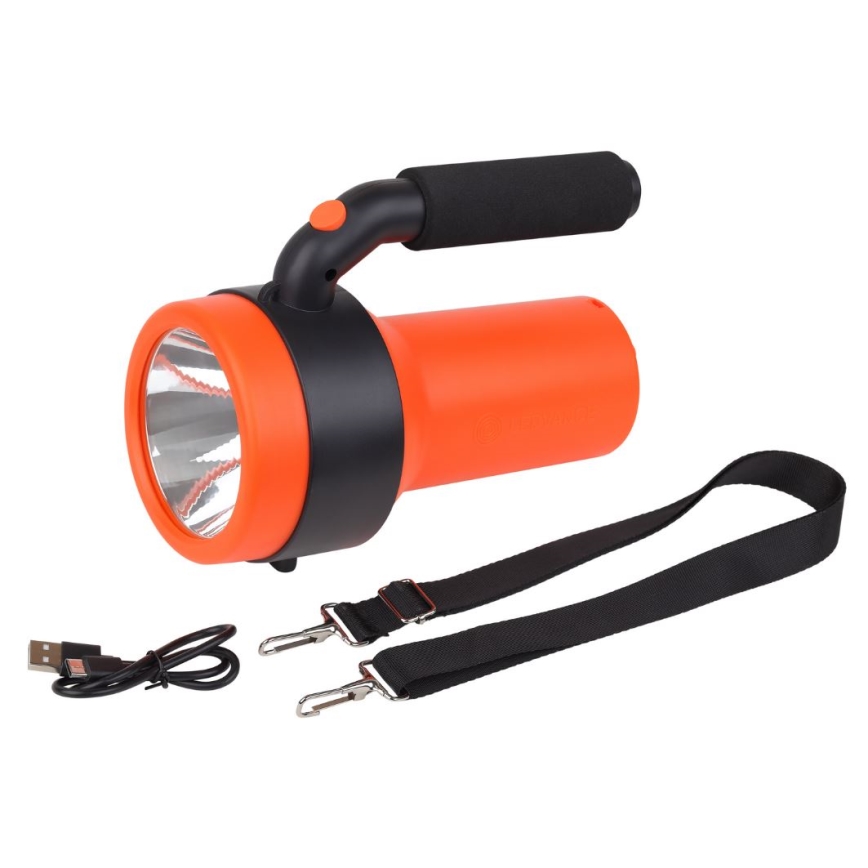 Ledvance - LED nabíjacia baterka s powerbankou FLASHLIGHT LED/3W/5V 2400 mAh