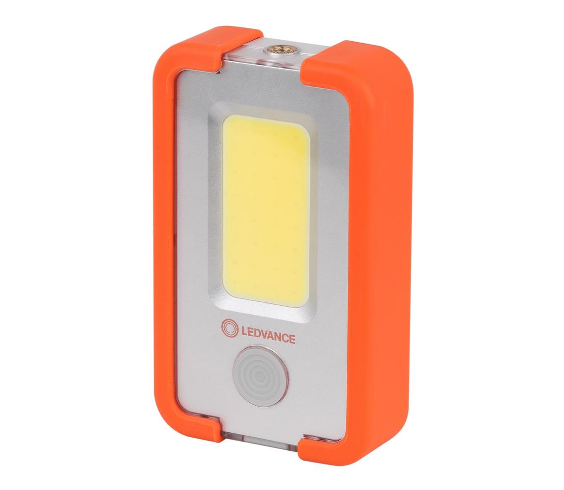 Ledvance - LED nabíjacia baterka s powerbankou FLASHLIGHT LED/4W/5V 3000mAh IPX2 4099854175473