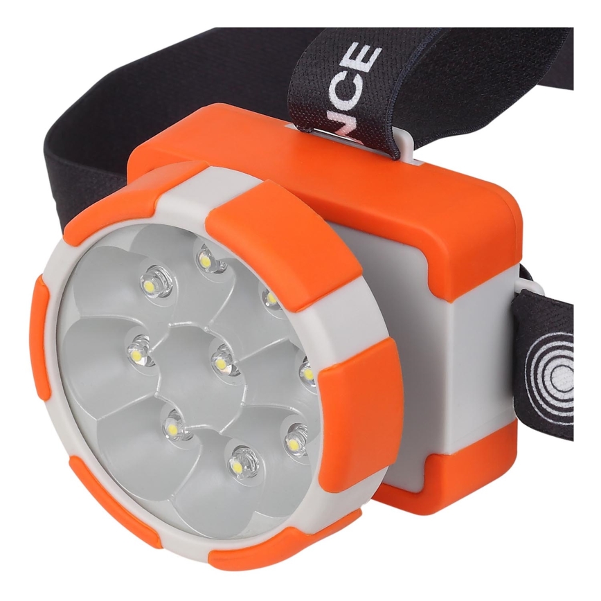 Ledvance - LED Nabíjacia čelovka FLASHLIGHT LED/1,5W/5V 1200 mAh