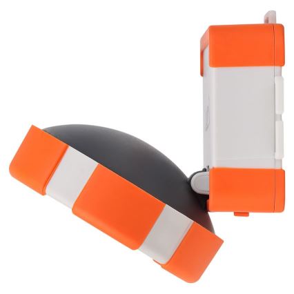 Ledvance - LED Nabíjacia čelovka FLASHLIGHT LED/1,5W/5V 1200 mAh