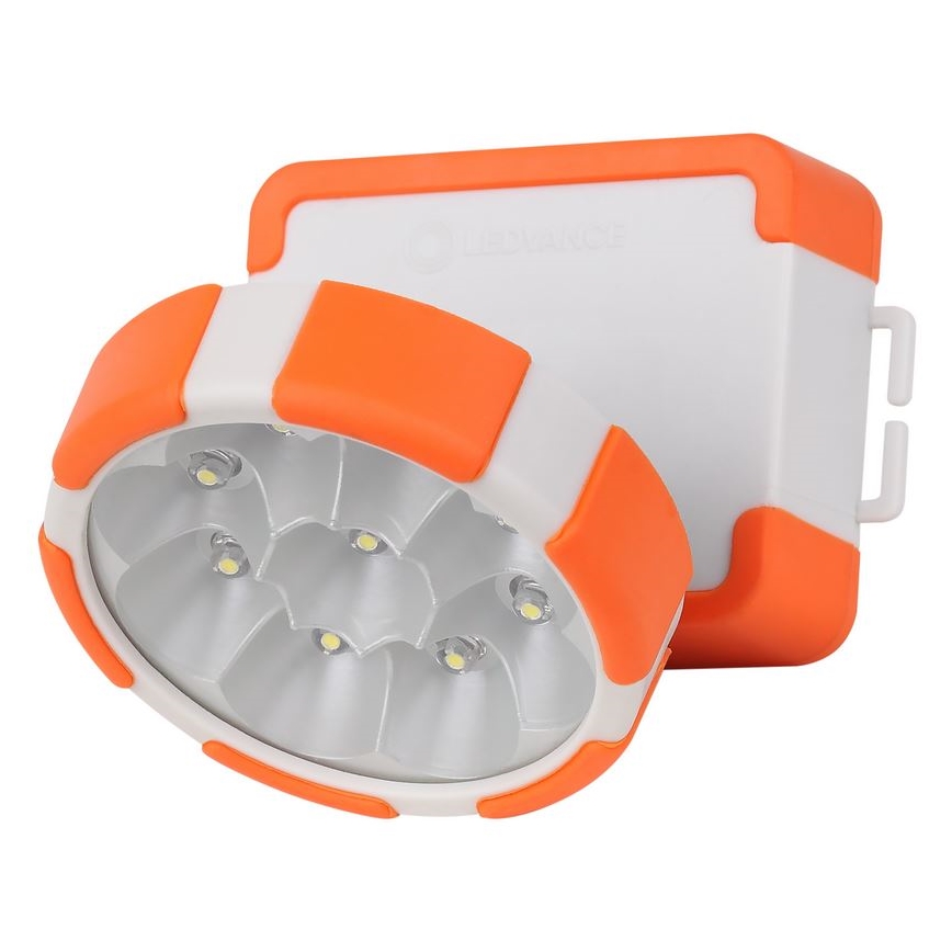 Ledvance - LED Nabíjacia čelovka FLASHLIGHT LED/1,5W/5V 1200 mAh