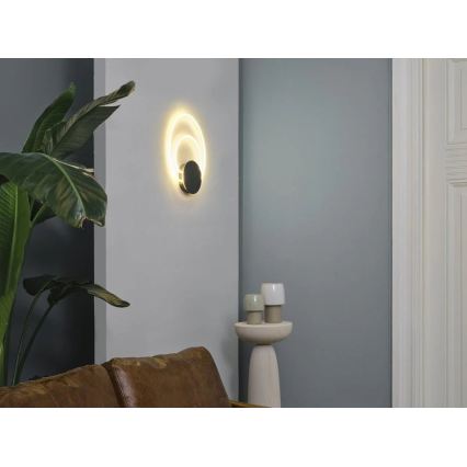 Ledvance - LED nástenné svietidlo HELIOS WALL LED/12W/230V 3000K