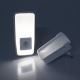 Ledvance - LED Orientačné svietidlo do zásuvky so senzorom LUNETTA LED/2W/230V