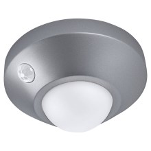 Ledvance - LED Orientačné svietidlo so senzorom NIGHTLUX LED/1,7W/3xAAA