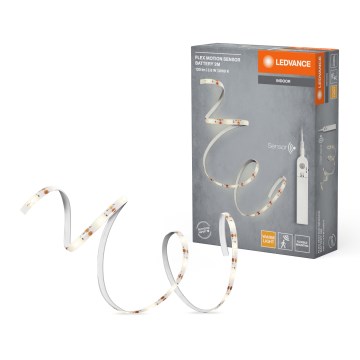 Ledvance - LED pásik s pohybovým senzorom FLEX 2 m LED/3,6 W/4×AA