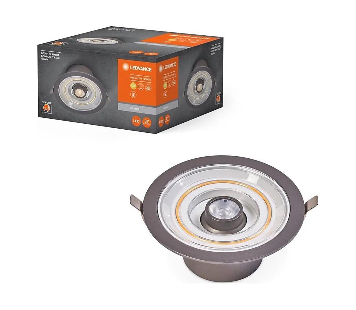 Ledvance - LED podhľadové svietidlo DECOR LED/9W/230V 2700K 4058075832954
