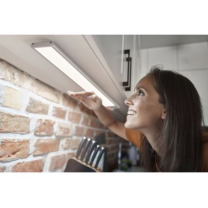 Ledvance - LED Podlinkové svietidlo so senzorom LINEAR LED/3,2W/5V 1500 mAh 3000/4000/6500K