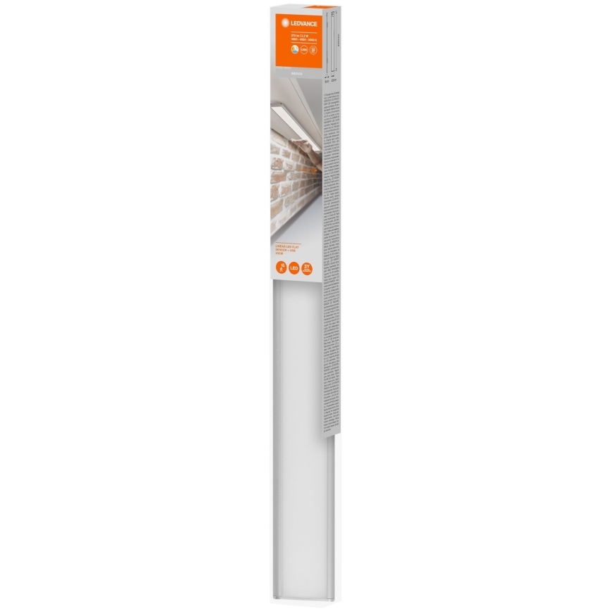 Ledvance - LED Podlinkové svietidlo so senzorom LINEAR LED/3,2W/5V 1500 mAh 3000/4000/6500K