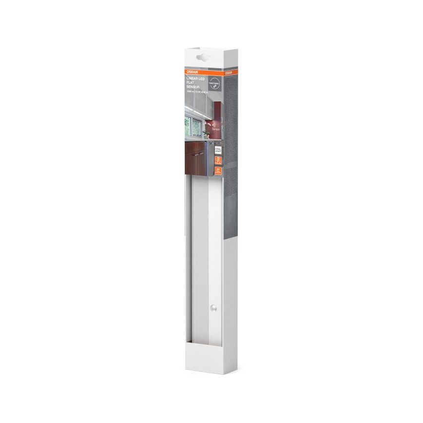 Ledvance - LED podlinkové svietidlo so snímačom FLAT LED/12W/230V 4000K