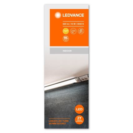 Ledvance - LED Podlinkové svietidlo so zásuvkami TURN LED/10W/230V