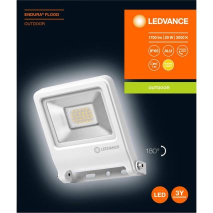 Ledvance - LED Reflektor ENDURA LED/20W/230V IP65