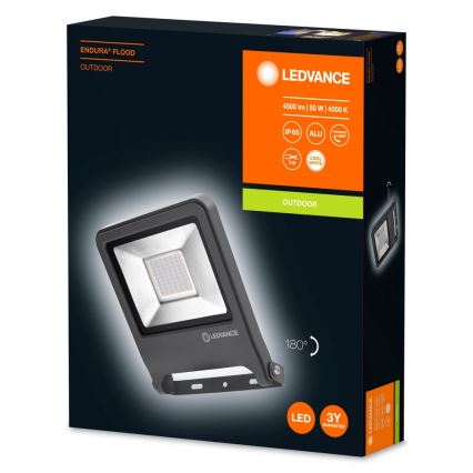 Ledvance - LED Reflektor ENDURA LED/50W/230V IP65