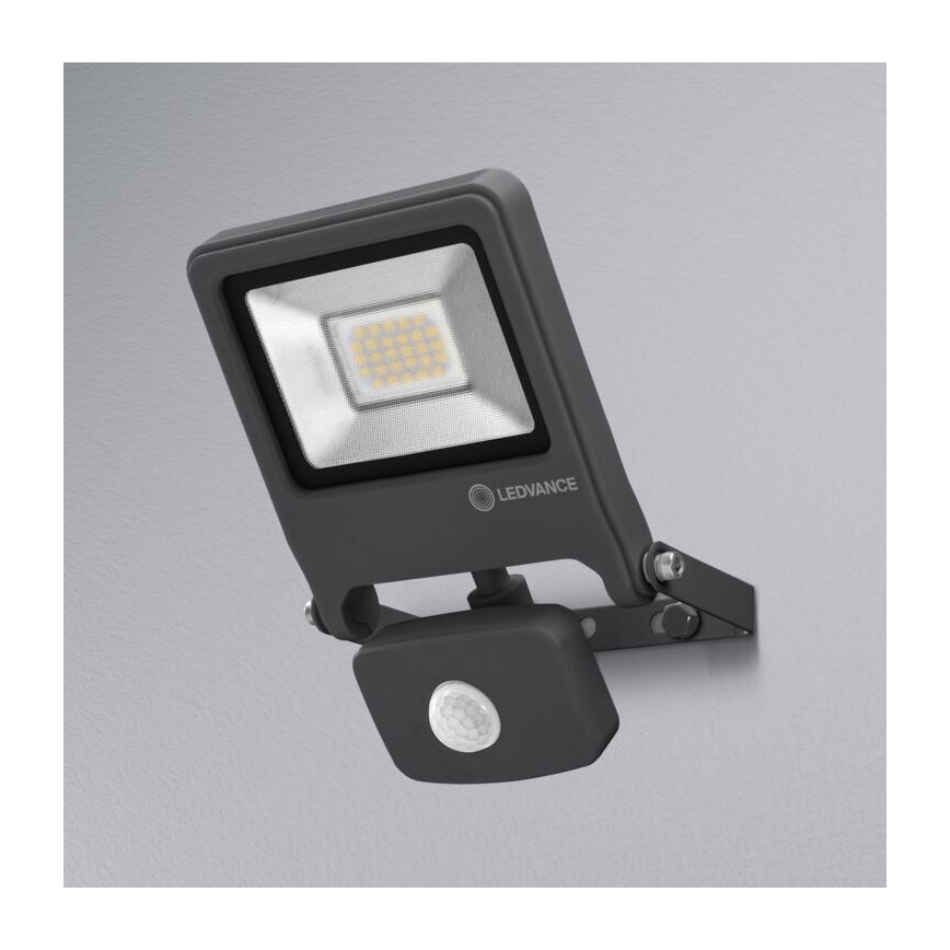 Ledvance - LED Reflektor ENDURA so senzorom LED/20W/230V IP44