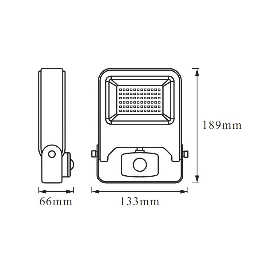 Ledvance - LED Reflektor ENDURA so senzorom LED/20W/230V IP44