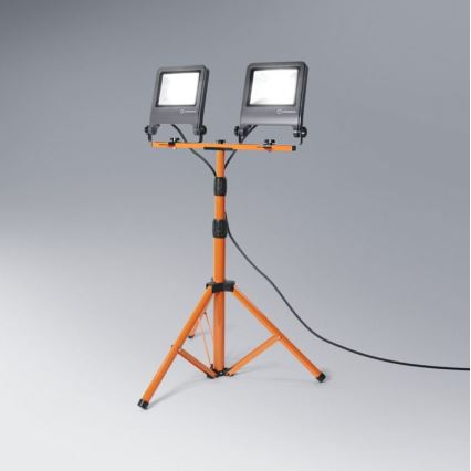 Ledvance - LED Reflektor s držiakom TRIPOD 2xLED/50W/230V IP65