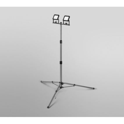 Ledvance - LED Vonkajší reflektor s držiakom WORKLIGHT TRIPOD 2xLED/10W/230V 6500K IP65