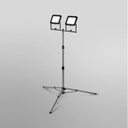 Ledvance - LED Vonkajší reflektor s držiakom WORKLIGHT TRIPOD 2xLED/30W/230V 6500K IP65